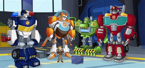 transformers transformers rescue bots